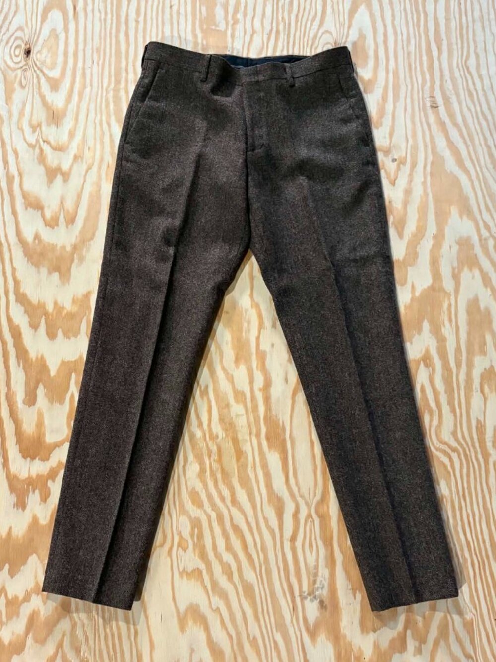 J.Crew Ludlow Suit Pants in Herringbone English Tweed | Mens | 32x32